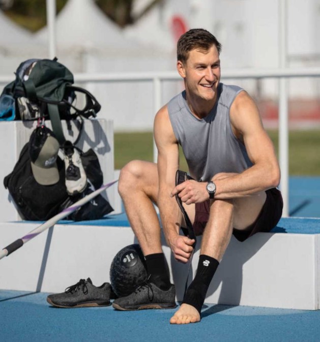 bauerfeind, enkelbandage, sport enkelbandage